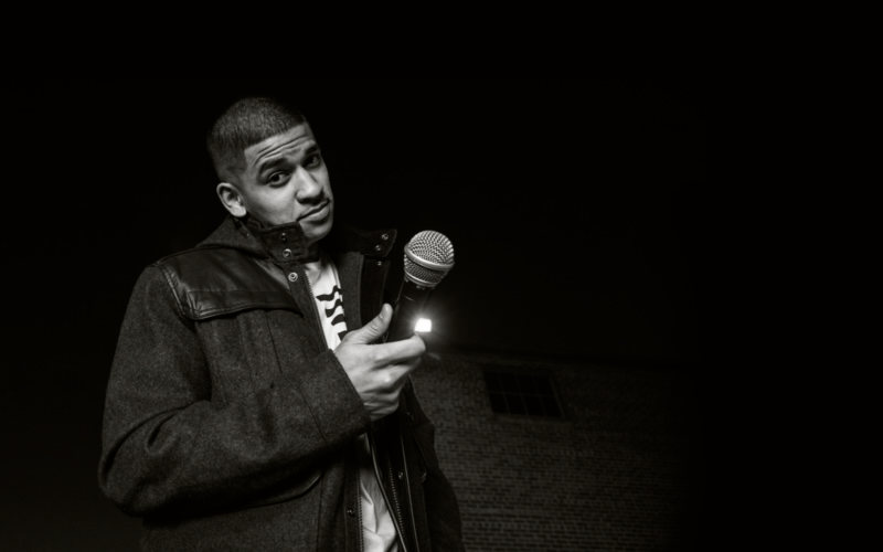 Frankie Marcos — international stand-up comedian